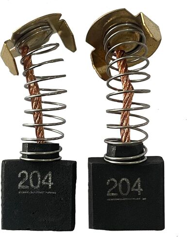 UFelice Carbon Brushes Compatible with GA7021 Power tools, 191953-5, 191957-7, CB-203 & CB-204 Grinder Motor Replacement Part in Kuwait
