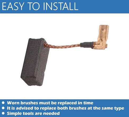 2-PACK Durable N097696 Carbon brushes Replacement Carbon brushes for DWE4011,DWE4120,DWE4012,DWE4100,DWE4887 AND DWE4120N in Kuwait