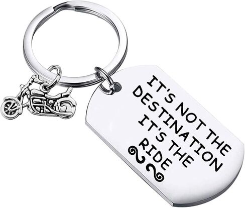 MAOFAED Biker Gift Motocycle Keychain Motorcycle Birthday Gift Stocking Stuffer Biker Chick Gift in Kuwait