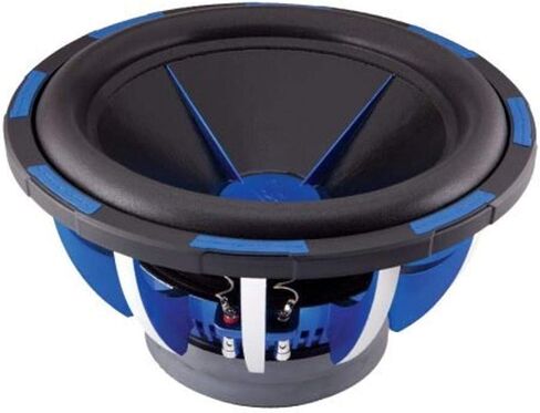 Power Acoustik MOFO-154X MOFO 15-Inch Dual 4-Ohm VC 3000 Watt Pro Subwoofer, Standard Packaging in Saudi Arabia
