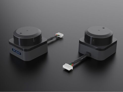 ماسح ضوئي أو مستشعر RPLIDAR S3 TOF Lidar من youyeetoo - نطاق 40 مترًا، أخذ عينات 32 كيلو هرتز، حجم صغير، قياسات عالية الدقة لتطبيقات مختلفة in Kuwait