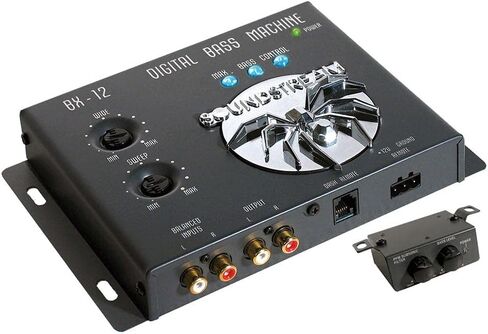 Soundstream BX-12 Digital Bass Processor,Black in Saudi Arabia