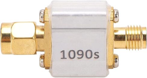 مرشح ممر الموجة 1090 ميجاهرتز، مقاومة 50 أوم، منشار تمرير النطاق الآمن، ميزات القطع البديلة للصيانة in Kuwait