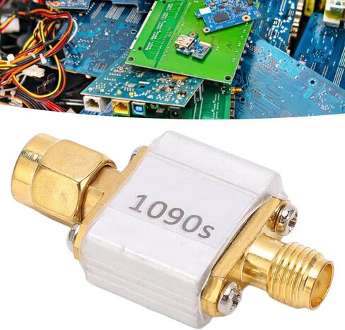 مرشح ممر الموجة 1090 ميجاهرتز، مقاومة 50 أوم، منشار تمرير النطاق الآمن، ميزات القطع البديلة للصيانة in Kuwait