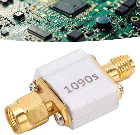 مرشح ممر الموجة 1090 ميجاهرتز، مقاومة 50 أوم، منشار تمرير النطاق الآمن، ميزات القطع البديلة للصيانة in Kuwait