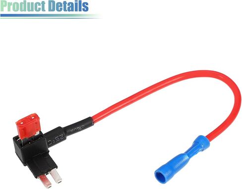 uxcell 1 Set Universal 7pcs Car Fuse Tap Add a Circuit Adapter 12V with 7pcs 20A Micro 2 APT APR Blade Type Fuse in Saudi Arabia