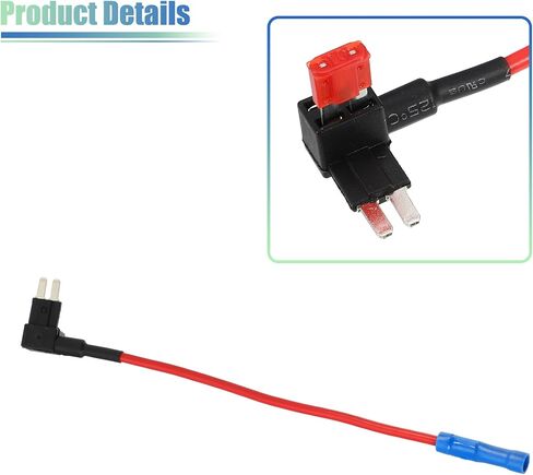 uxcell 1 Set Universal 7pcs Car Fuse Tap Add a Circuit Adapter 12V with 7pcs 20A Micro 2 APT APR Blade Type Fuse in Saudi Arabia