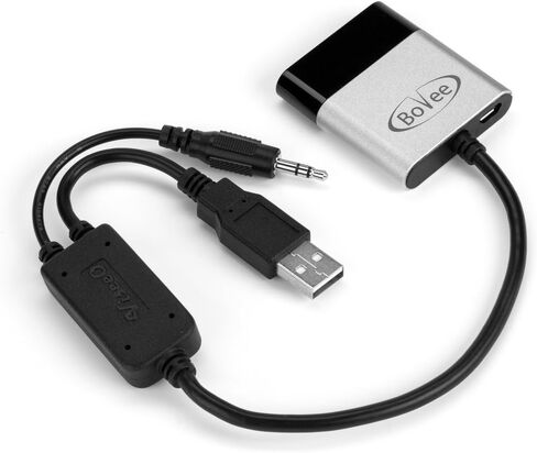 بوفي محول واجهة موسيقى بلوتوث لاسلكية WMA3000B لتكامل ايبود في السيارة (موصل USB/AUX) in Kuwait