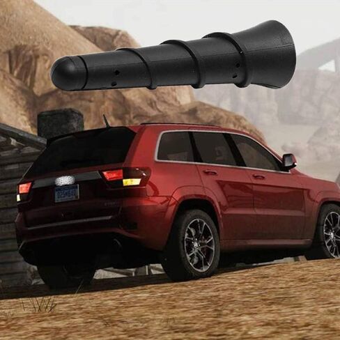 هوائي BASIKER 3.2 بوصة قصير لـ 2011-2023 Jeep Cherokee Grand Cherokee Compass Renegade، Dodge Journey Avenger Durango Dart Chrysler 200، Fiat 500، هوائي سقف السيارة، 68297936AA 5091100AA 5091100AB in Kuwait