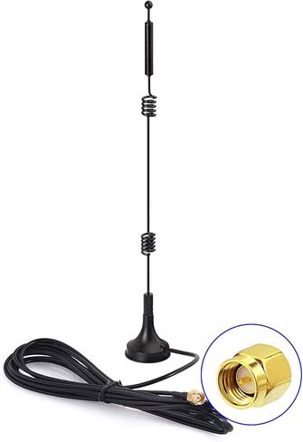 كابل تمديد هوائي 2.4 جيجا هرتز لكاميرا النسخ الاحتياطي RV اللاسلكية Mnonitor 7dBi 5.8 جيجاهرتز واي فاي كابل تمديد بطول 1.0 قدم in Kuwait