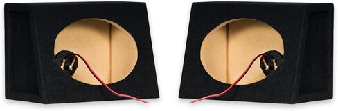 Goldwood TR-69 Pair of Truck/Car Box Speaker Cabinets for 6X9 Speakers in Saudi Arabia