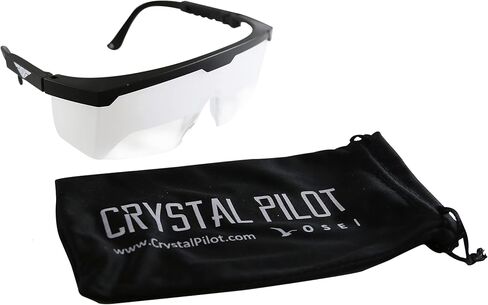 Crystal Pilot Certified IFR Training Glasses/View Limiting Goggles & IFR Cheat Sheet for Exam Test Prep in Kuwait