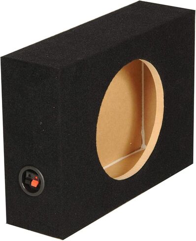 Q Power SHALLOW10 Single 10" Single Sealed Shallow Box in Saudi Arabia