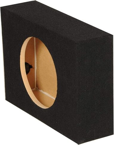 Q Power SHALLOW10 Single 10" Single Sealed Shallow Box in Saudi Arabia