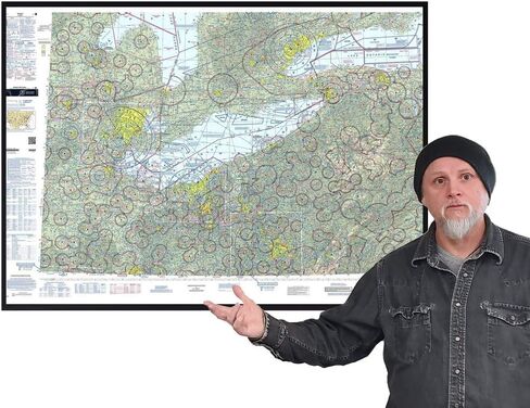 مخطط FAA: VFR الاقسام ديترويت SDET (الإصدار الحالي). جودة طباعة فنية، مناسبة للتأطير. الطبعة الحالية مطبوعة حسب الطلب. السفن ملفوفة - غير مطوية. in Saudi Arabia