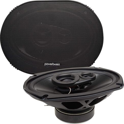 Powerbass S-6903 6x9 "سماعات بديلة ثلاثية الاتجاه OEM (زوج) in Kuwait