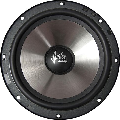 Illusion Audio Electra Series E6 6.5" 2-Way Component Speaker Kit in Kuwait
