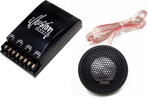 Illusion Audio Electra Series E6 6.5" 2-Way Component Speaker Kit in Kuwait