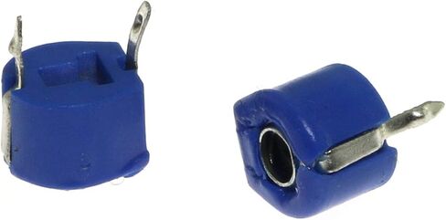 RLECS 18-Pack Trimmer Variable Capacitance for Arduino 5PF 10PF 20PF 30PF 40PF 50PF 60PF 70PF 120PF Adjustable Capacitor Kit (2pcs of Each Value) in Saudi Arabia