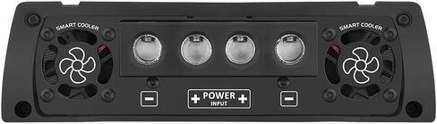 Taramps MD 8000.1 2 Ohms Amplifier 8000 Watts RMS Dual Input Class D 1 Channel Car Audio, Power Control System, Monoblock Amp, High Performance, Crossover, MD 8k in Saudi Arabia