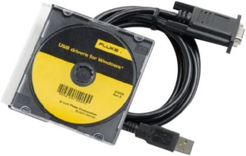 Fluke MBX USB-RS232 USB to Serial RS232 Adapter, For Disturbance Analyzer in Saudi Arabia