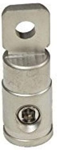 Stinger SSPR0 1/0 Ga Ring Terminal Set Screw Style,Silver in Saudi Arabia