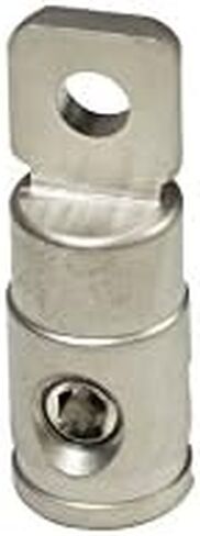 Stinger SSPR0 1/0 Ga Ring Terminal Set Screw Style,Silver in Saudi Arabia