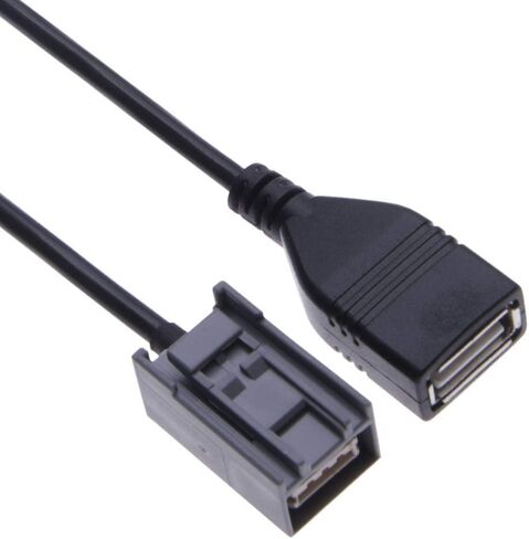 Keple USB Cable Adapter Vehicle Radio Stereo Audio USB Female Port Interface for Flash Drive Memory Stick MP3 or WMA Music Files in Honda Civic/Accord/Jazz/CR-V Car Models in Saudi Arabia