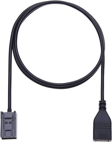 Keple USB Cable Adapter Vehicle Radio Stereo Audio USB Female Port Interface for Flash Drive Memory Stick MP3 or WMA Music Files in Honda Civic/Accord/Jazz/CR-V Car Models in Saudi Arabia