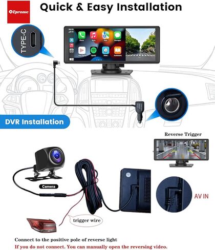 كاميرا احتياطية ايه اتش دي 1080P 4 دبابيس لستيريو السيارة المحمولة 2.5 ملم كاميرا احتياطية منفذ ايه في داش كام كيبل الكاميرا الخلفية، 23 قدم 4 دبابيس الى 2.5 ملم قابس ذكر in Kuwait