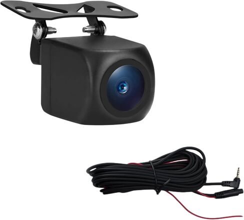 كاميرا احتياطية ايه اتش دي 1080P 4 دبابيس لستيريو السيارة المحمولة 2.5 ملم كاميرا احتياطية منفذ ايه في داش كام كيبل الكاميرا الخلفية، 23 قدم 4 دبابيس الى 2.5 ملم قابس ذكر in Kuwait