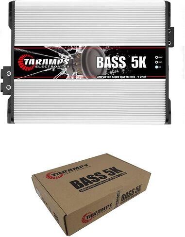 BASS5K 1 Ohm 5000W 1 Channel Amplifier Car Audio Class D in Kuwait