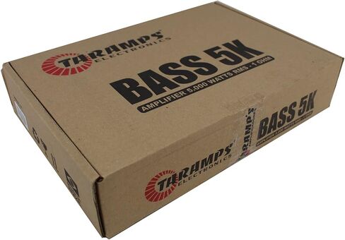 BASS5K 1 Ohm 5000W 1 Channel Amplifier Car Audio Class D in Kuwait