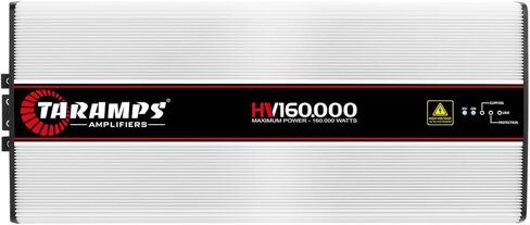 Taramps HV 160.000 Class D 1 Channel Max Power 160000 watts RMS at 0.5 Ohm, High Voltage Amplifier, Monoblock, Power Competition Sub-bass to Mid-High Car Audio System in Kuwait