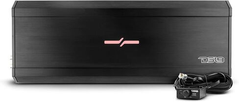 مضخم صوت السيارة DS18 ZXI.1XL - الفئة D، قطعة واحدة، قناة واحدة، 4000 واط كحد أقصى، كروس قابل للتعديل، مقبض BASS متضمن - حجم صغير لسهولة التركيب على العديد من التطبيقات in Saudi Arabia