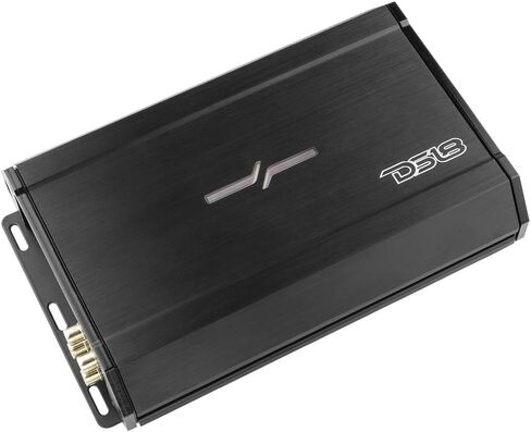 مضخم صوت السيارة DS18 ZXI.1XL - الفئة D، قطعة واحدة، قناة واحدة، 4000 واط كحد أقصى، كروس قابل للتعديل، مقبض BASS متضمن - حجم صغير لسهولة التركيب على العديد من التطبيقات in Saudi Arabia
