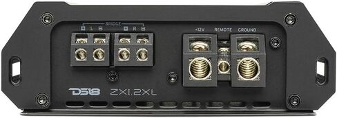 مضخم صوت السيارة DS18 ZXI.1XL - الفئة D، قطعة واحدة، قناة واحدة، 4000 واط كحد أقصى، كروس قابل للتعديل، مقبض BASS متضمن - حجم صغير لسهولة التركيب على العديد من التطبيقات in Saudi Arabia