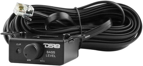 مضخم صوت السيارة DS18 ZXI.1XL - الفئة D، قطعة واحدة، قناة واحدة، 4000 واط كحد أقصى، كروس قابل للتعديل، مقبض BASS متضمن - حجم صغير لسهولة التركيب على العديد من التطبيقات in Saudi Arabia