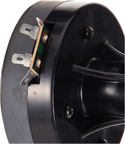Pyle-Pro 4x4 Inch Speaker-Heavy Duty 150 Watt High Power Horn Audio Tweeter System w/ 25mm Voice Coil, 15 Oz Magnet Structure, 1kHz-18 kHz Frequency, 105 dB, 8 Ohm Impedance-Pyle (PH44) in Saudi Arabia