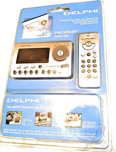 Delphi SA50000 XM SKYFi Radio Receiver in Saudi Arabia