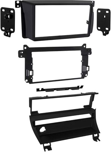 Metra 959311B DDIN Radio Dash Install Kit for 1999-2006 BMW 3 Series and M Series with 1 Opening in Saudi Arabia