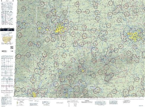 مخطط FAA: VFR الاقسام كانساس سيتي SKC (الإصدار الحالي). جودة طباعة فنية، مناسبة للتأطير. الطبعة الحالية مطبوعة حسب الطلب. السفن ملفوفة - غير مطوية. in Kuwait