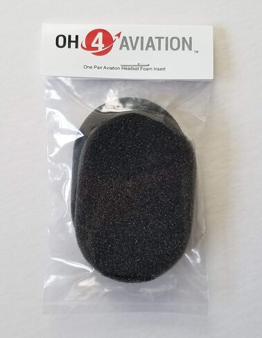 Aviation Headset Replacement Part Foam Insert (David Clark Models) in Saudi Arabia