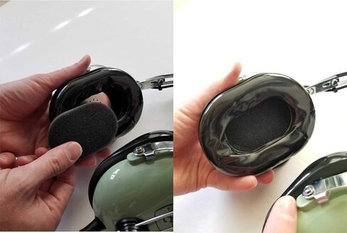 Aviation Headset Replacement Part Foam Insert (David Clark Models) in Saudi Arabia
