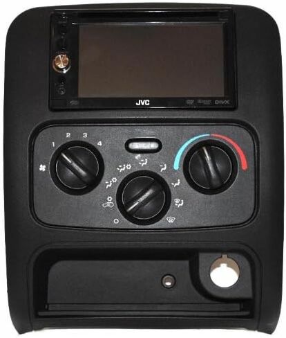 Double Din Dash Kit Aftermrket Radio Install Compatible with Jeep Liberty 2003-2007 with Premium Infiniti Sound Systems in Saudi Arabia