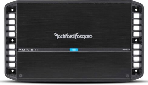 مضخم صوت روكفورد فوسجيت P400X4 بقوة 400 وات ذو 4 قنوات in Kuwait