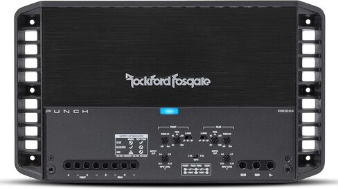مضخم صوت روكفورد فوسجيت P400X4 بقوة 400 وات ذو 4 قنوات in Kuwait