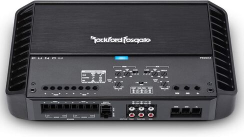 مضخم صوت روكفورد فوسجيت P400X4 بقوة 400 وات ذو 4 قنوات in Kuwait