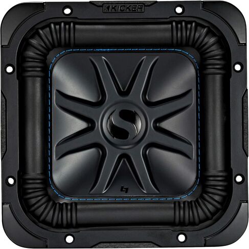 Kicker L7S84 8" 900 Watt Solobaric L7S Car Audio Subwoofer Solo-baric 44L7S8-4 in Saudi Arabia