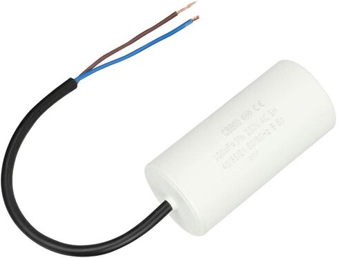 CBB60 Run Capacitor 250V AC 100uF 50/60Hz Capacitor for Motor Air Compressor in Saudi Arabia